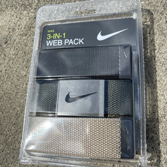 FLAPI Set of 3 Nike belts - Picture 2 of 4